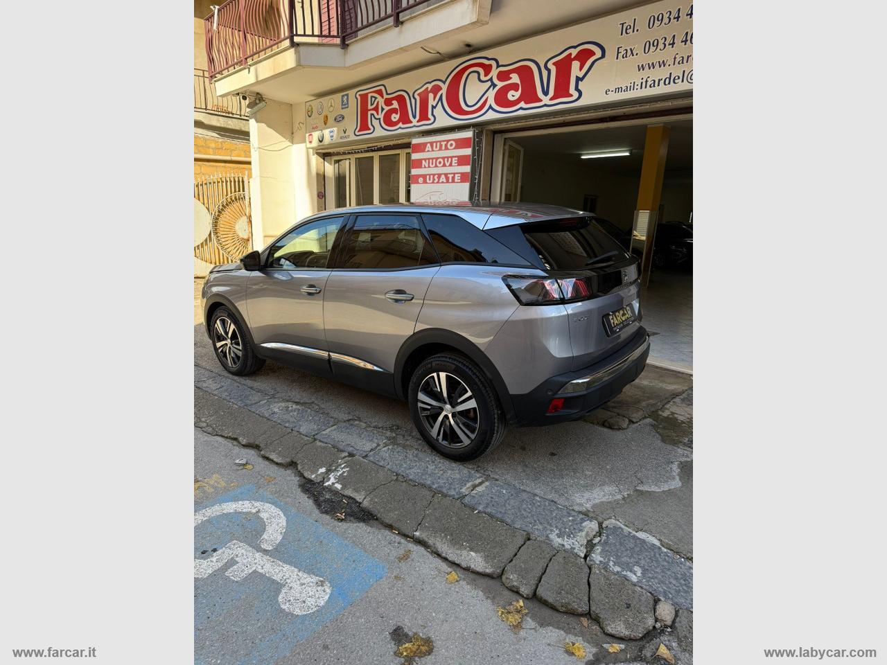 PEUGEOT 3008 BlueHDi 130 S&S EAT8 Allure Pack