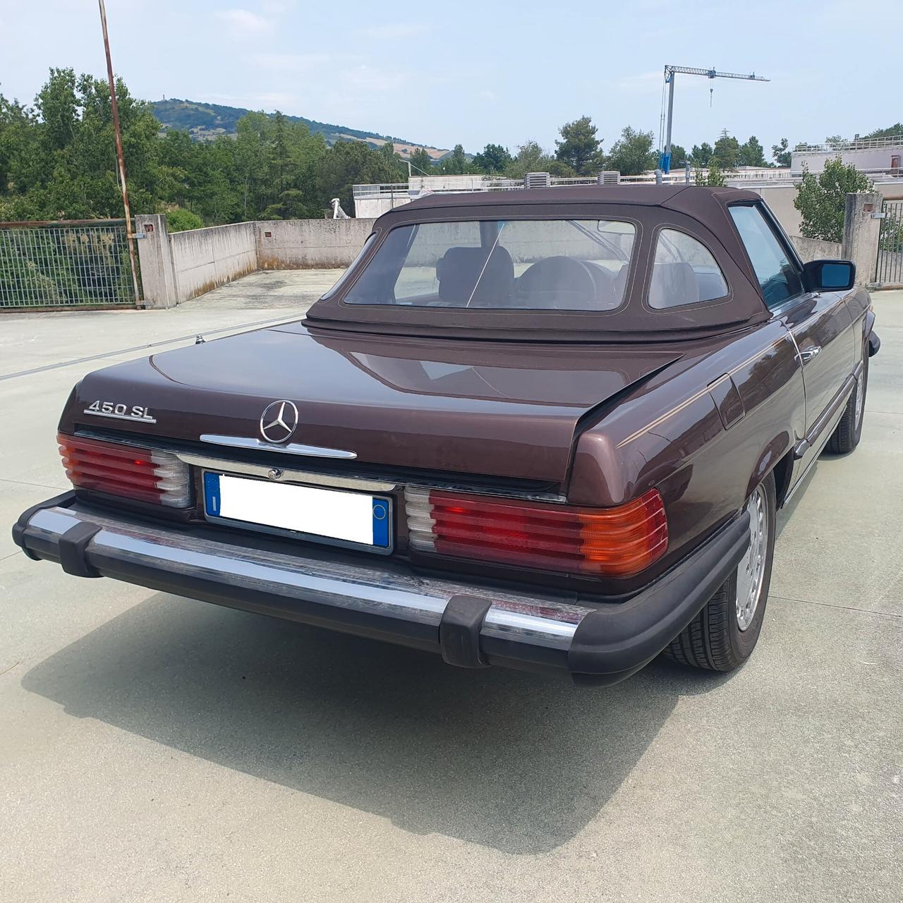 Mercedes-benz SL 450 Roadster