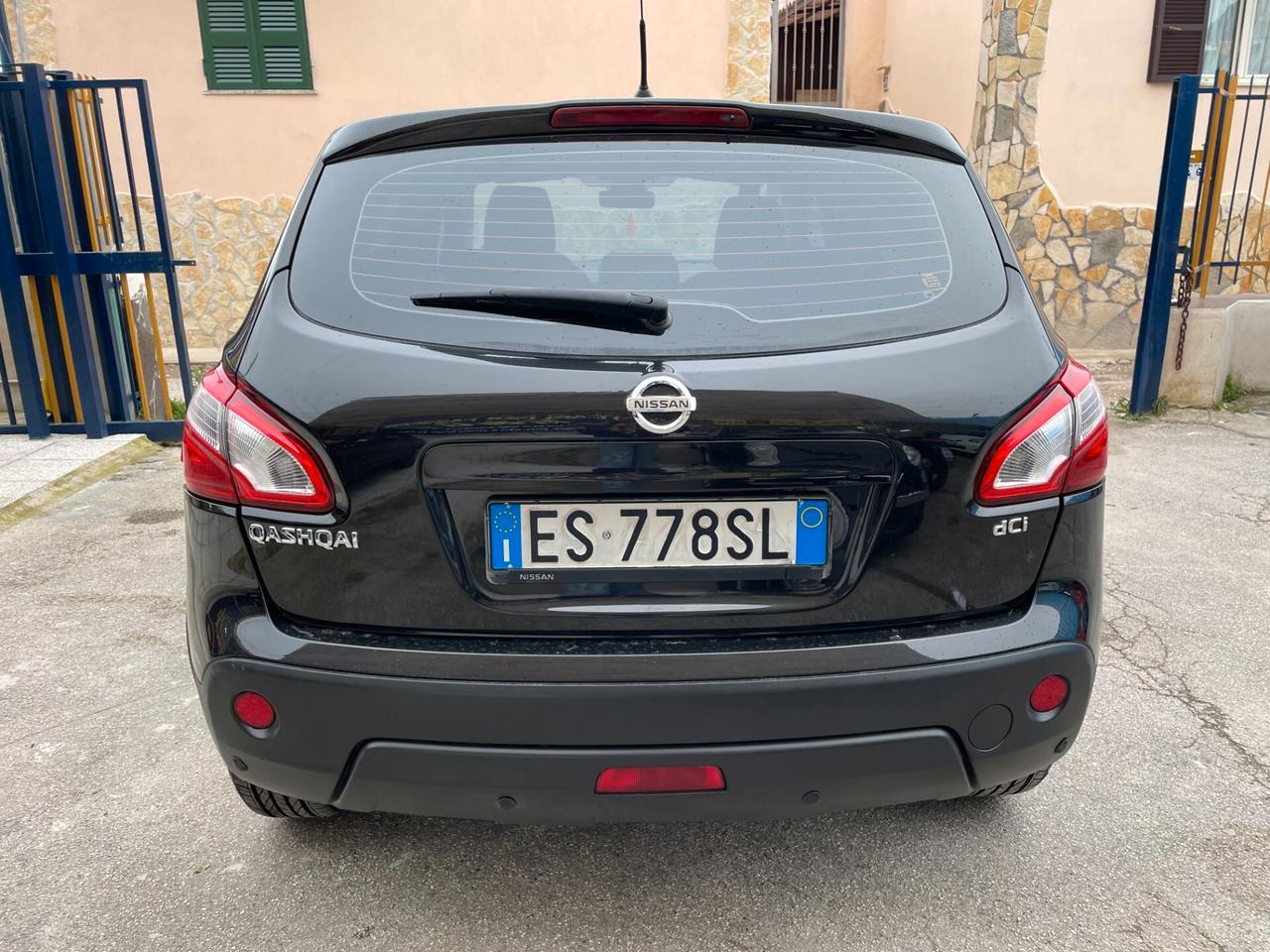 Nissan Qashqai 1.5 dCi DPF Tekna