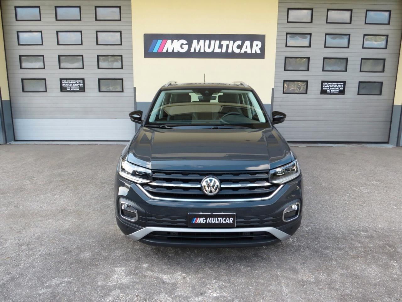Volkswagen T-Cross 1.0 tsi Advanced 115cv. full led/full adas/android