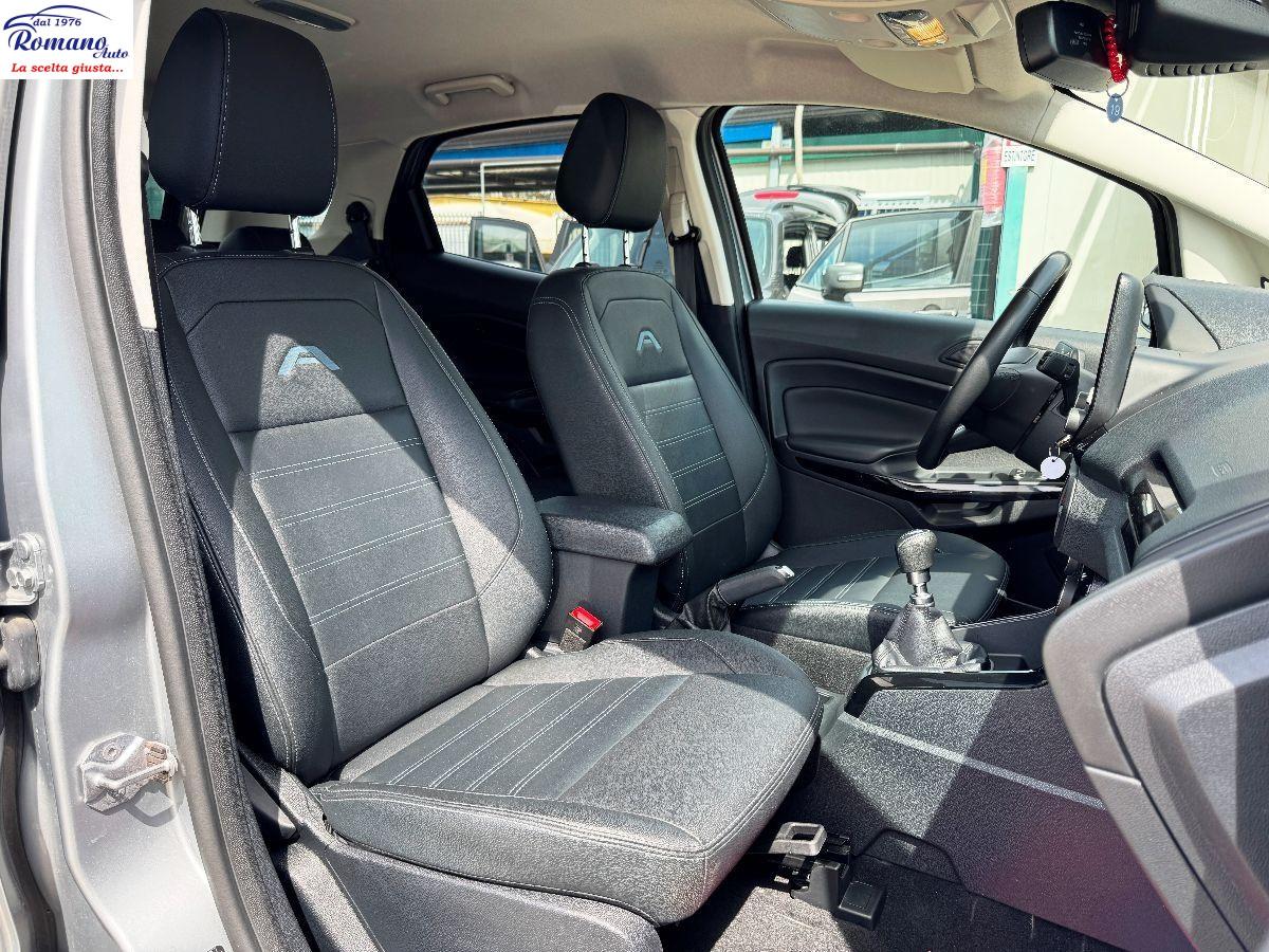 FORD - EcoSport 1.0 ecoboost Active 125cv#INTERNI IN PELLE!