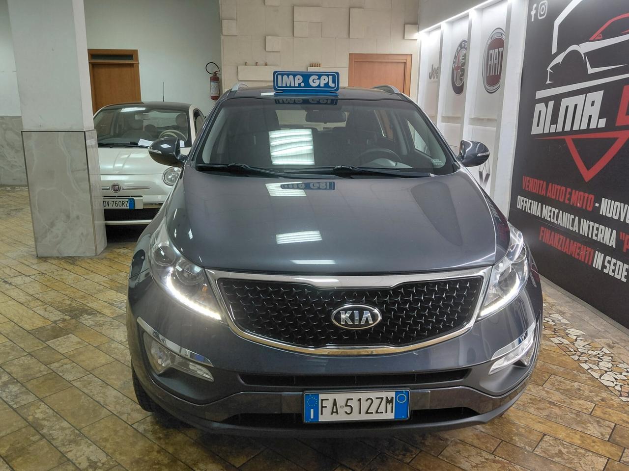 Kia Sportage 1.6 ECO GPL 2016 COME NUOVA