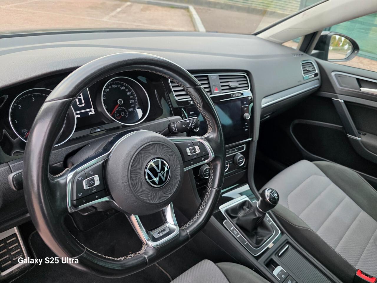 Volkswagen Golf 1.6 TDI R line tetto apribile ritiro usato/scambio