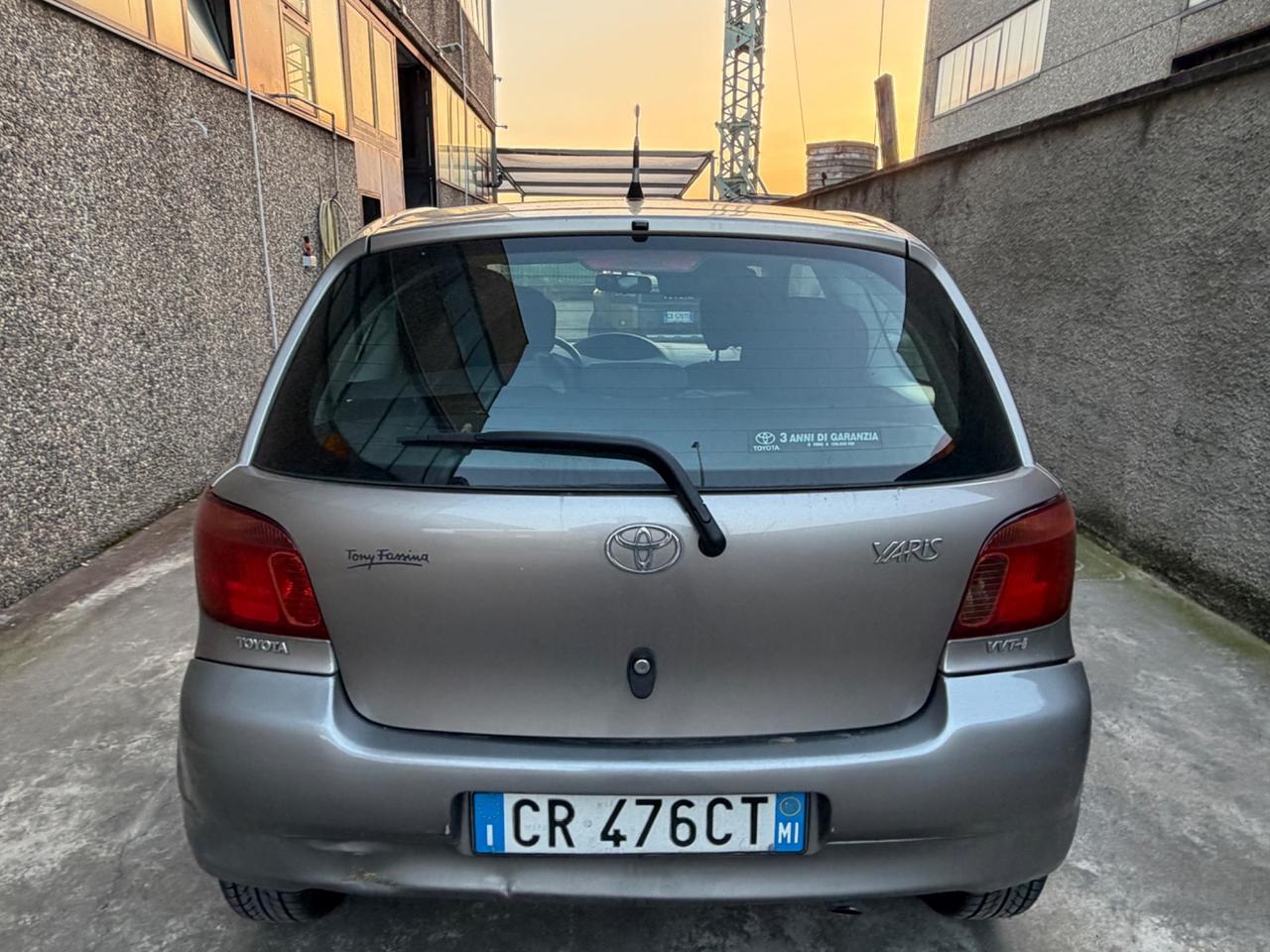 Toyota Yaris 1.3i benzina euro4