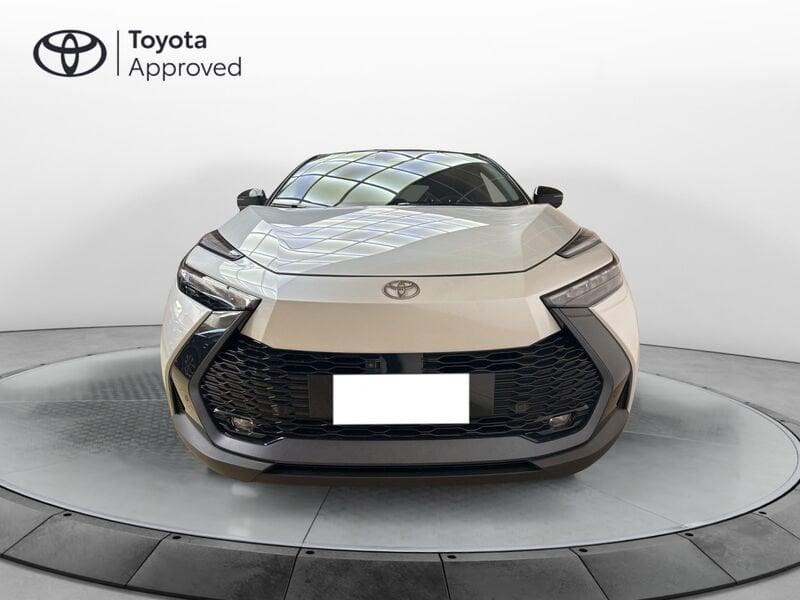 Toyota C-HR 1.8 hv Lounge fwd e-cvt