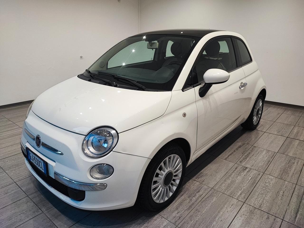 Fiat 500 1.3 Multijet 16V Matt Black