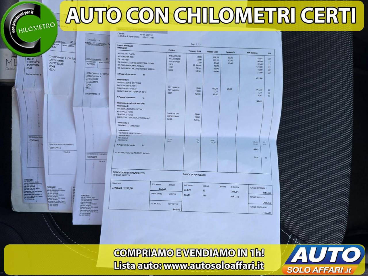 Renault Clio Sporter 1.5 DCI ENERGY ZEN 75CV 33.000KM EURO6D DISTRIBUZIONE FATTA