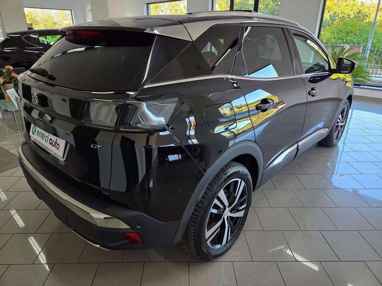 Peugeot 3008 BlueHDi 130 S&S EAT8 GT +TETTO APRIBILE"