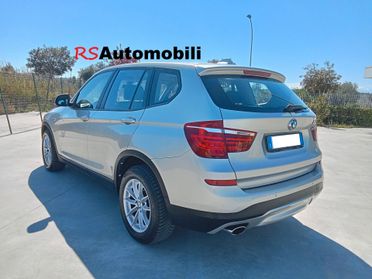 BMW SUV X3 4X4 2.0D 190CV MATIC RESTYLING