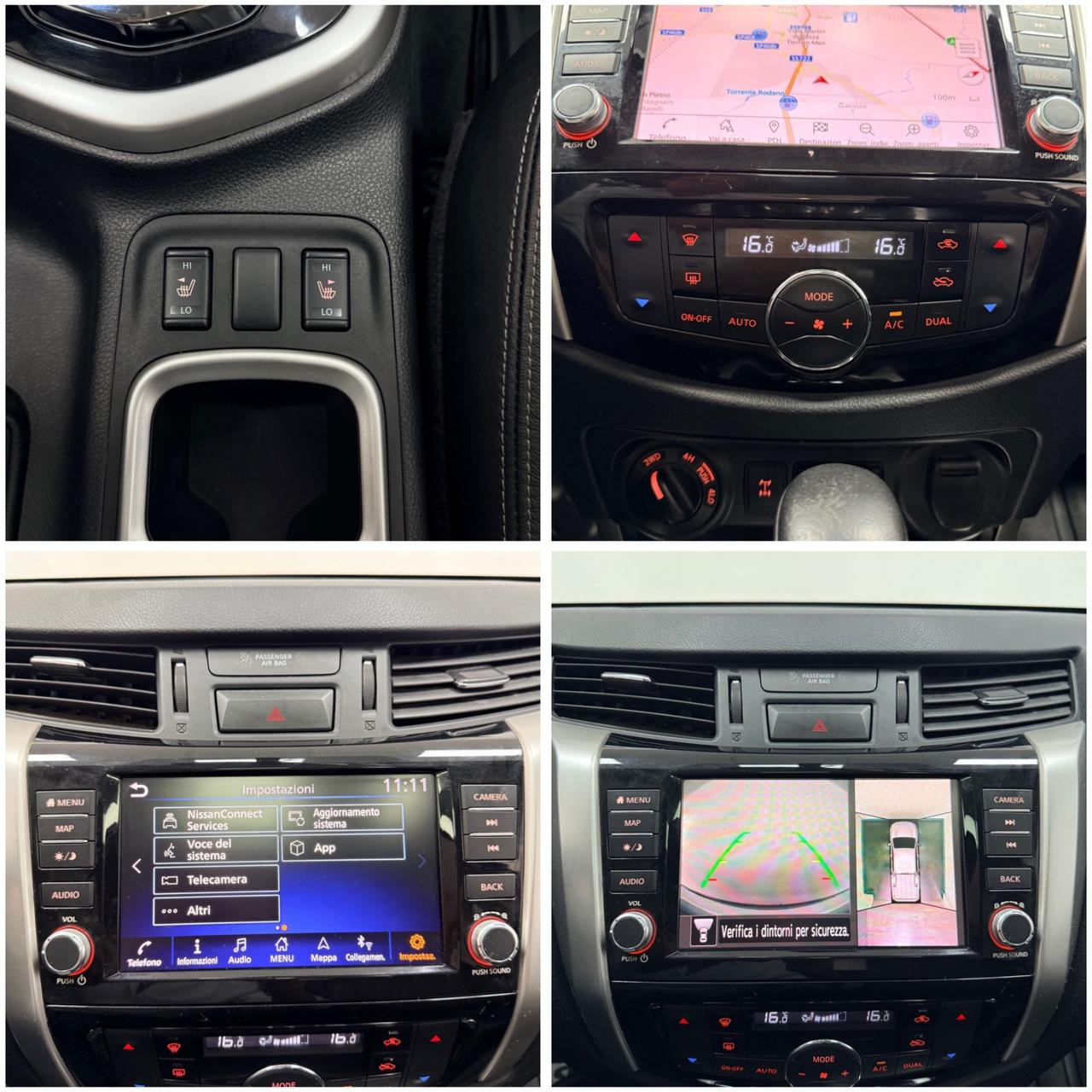 Nissan Navara 2.3 dCi 190 CV 7AT 4WD Double Cab N-Guard 06/2020 Euro 6B Neopatentati