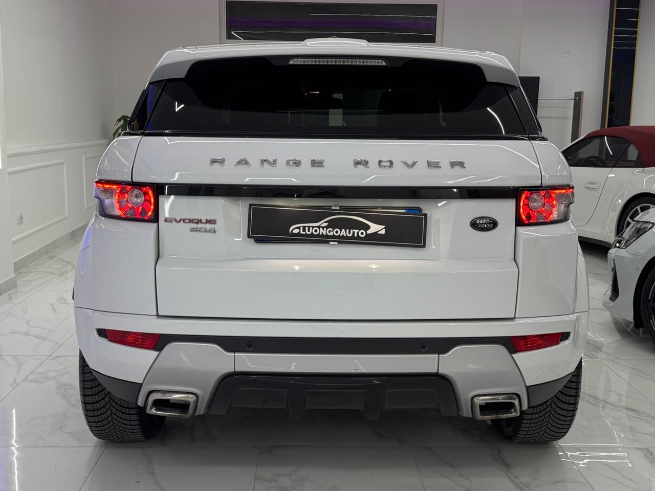 Range Rover Evoque 2.2 Sd4 Dynamic Limited
