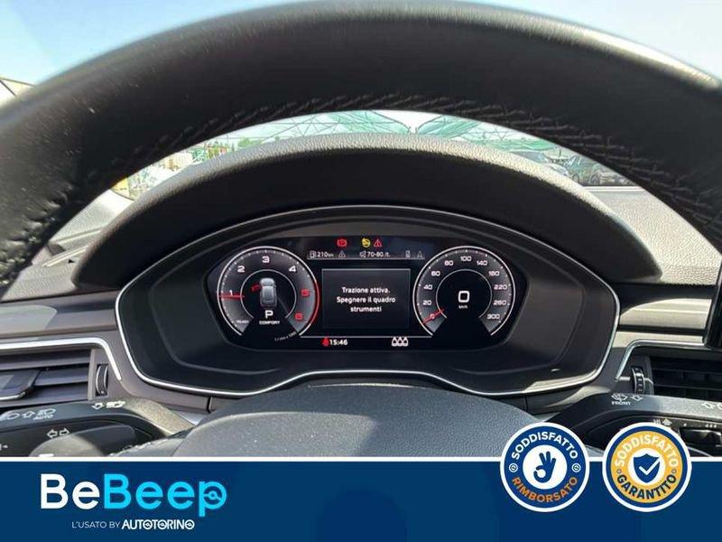 Audi A4 AVANT 35 2.0 TDI MHEV BUSINESS ADVANCED 163CV S