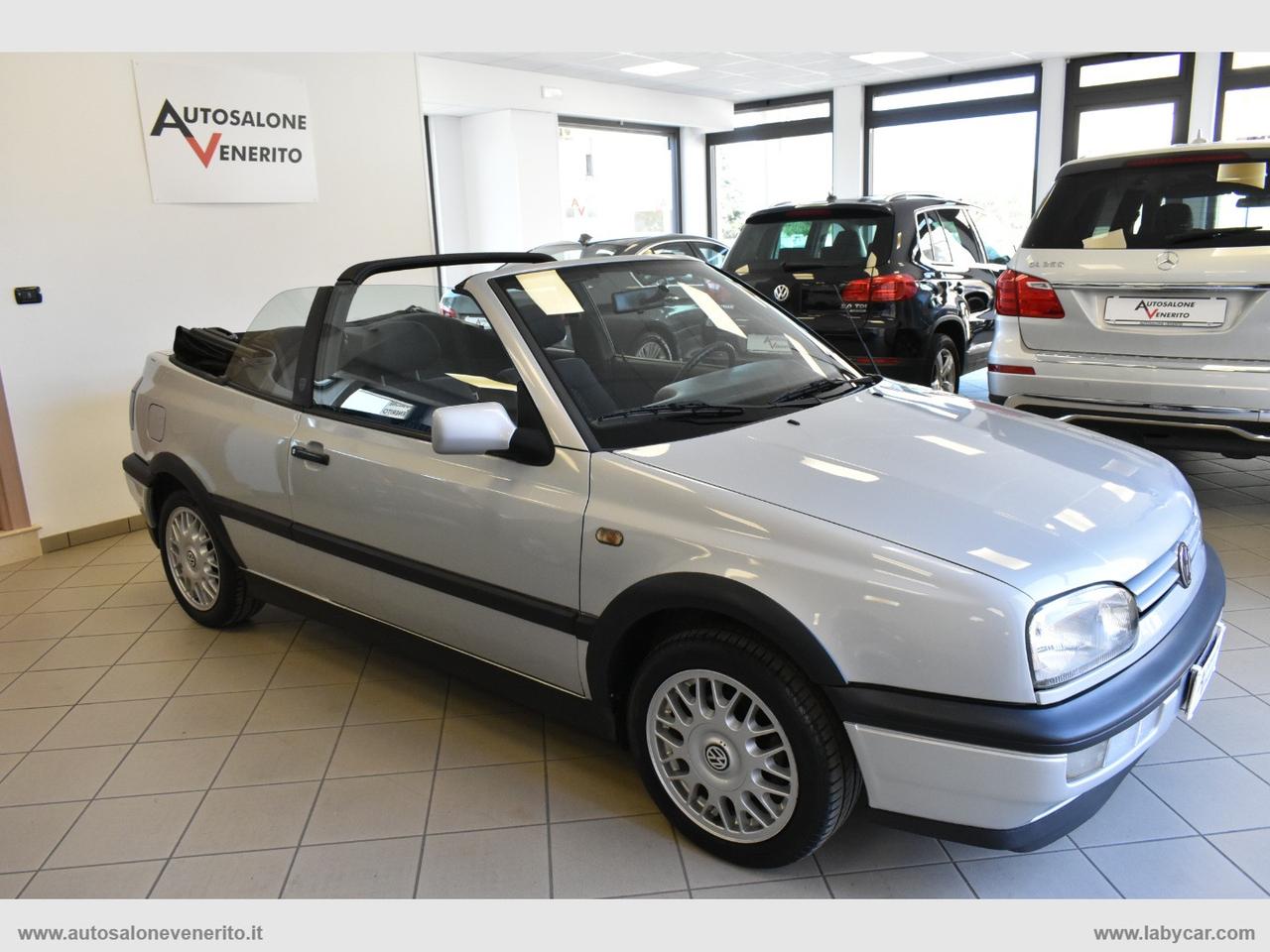 VOLKSWAGEN Golf Cabrio 1.6 Sport