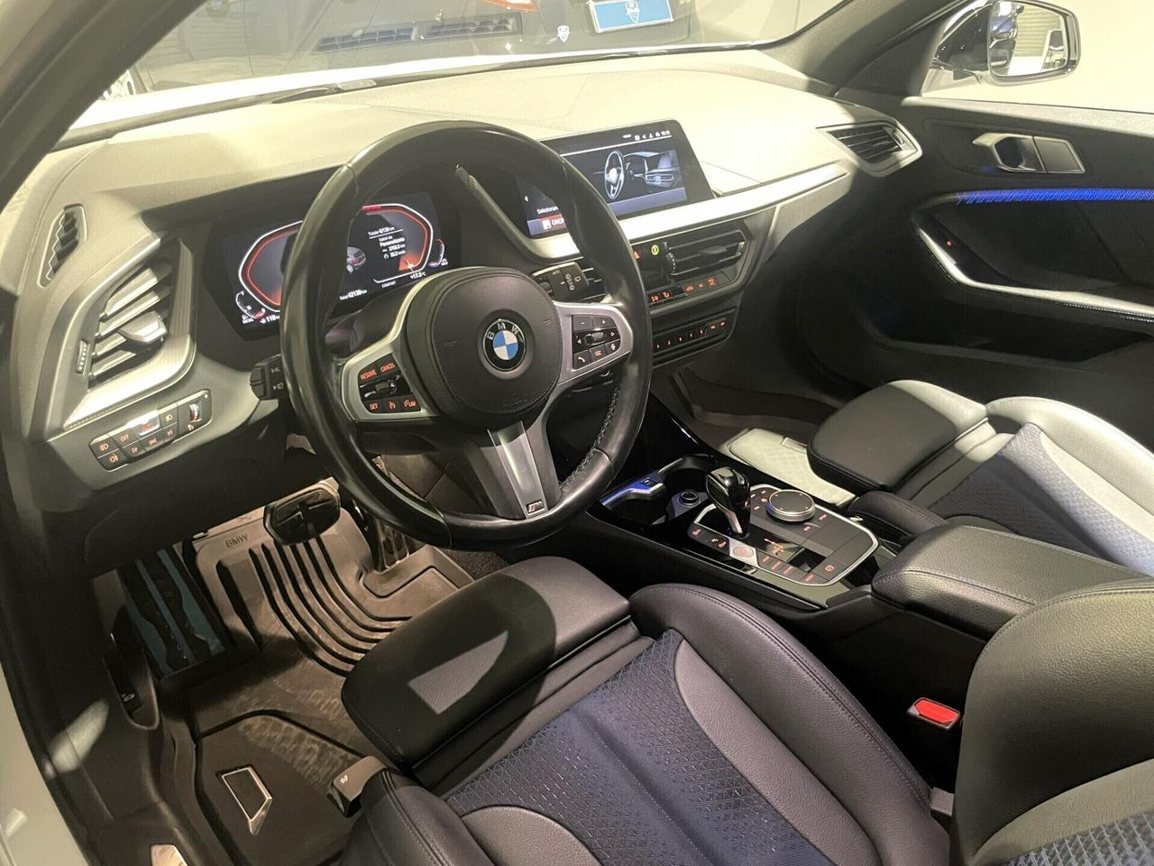 BMW 118D M SPORT UNICO PROPRIETARIO