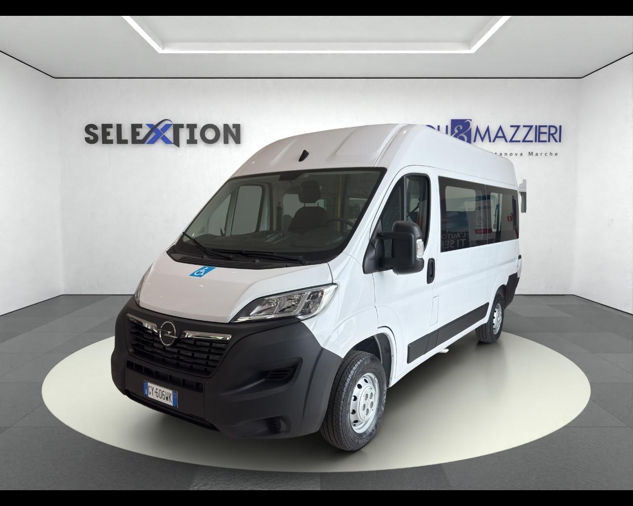 OPEL Movano Furg. Vetrato 35-L2 H2 BlueHdi S&S 140