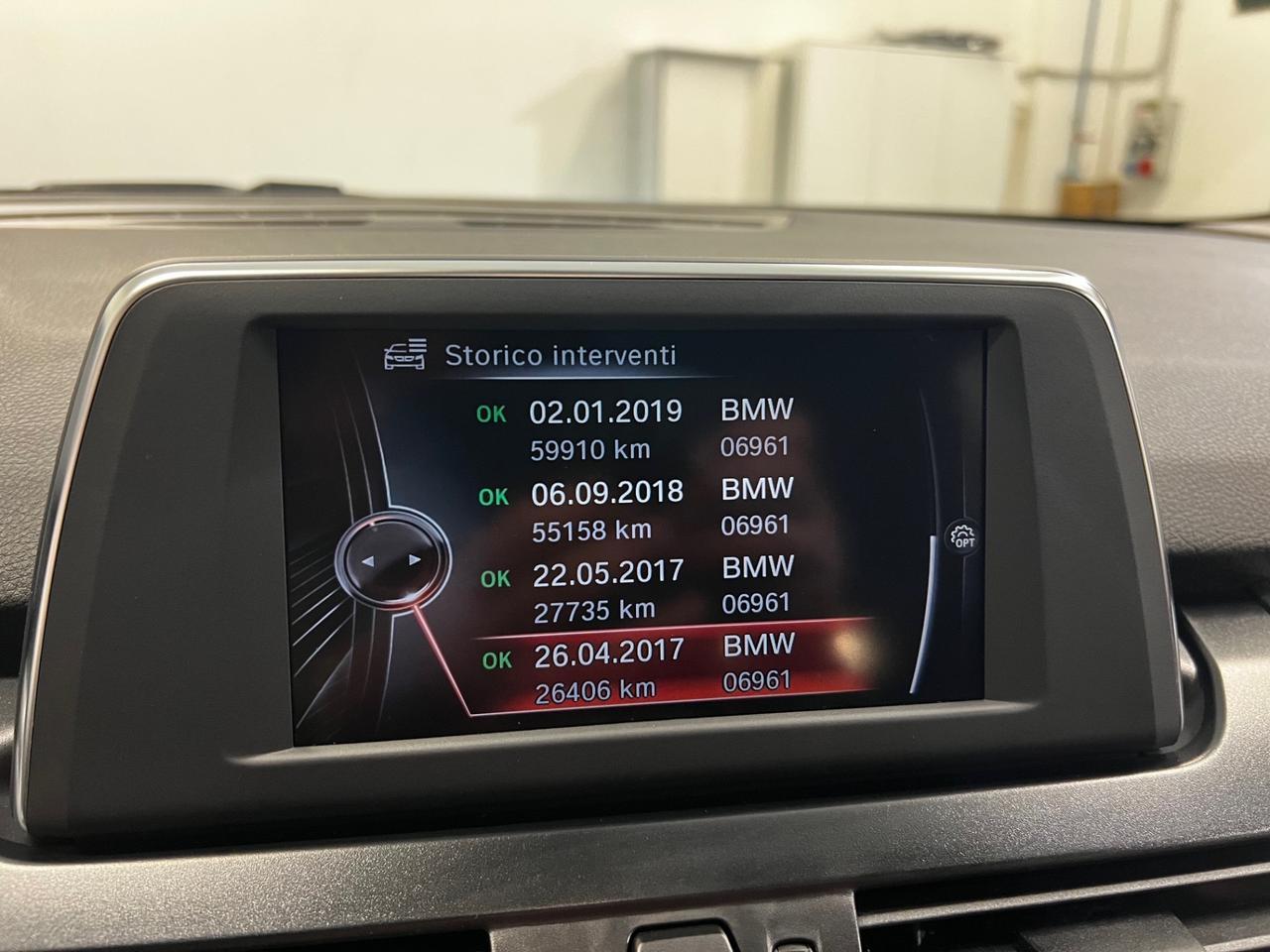 Bmw 2er Active Tourer 218d Sport