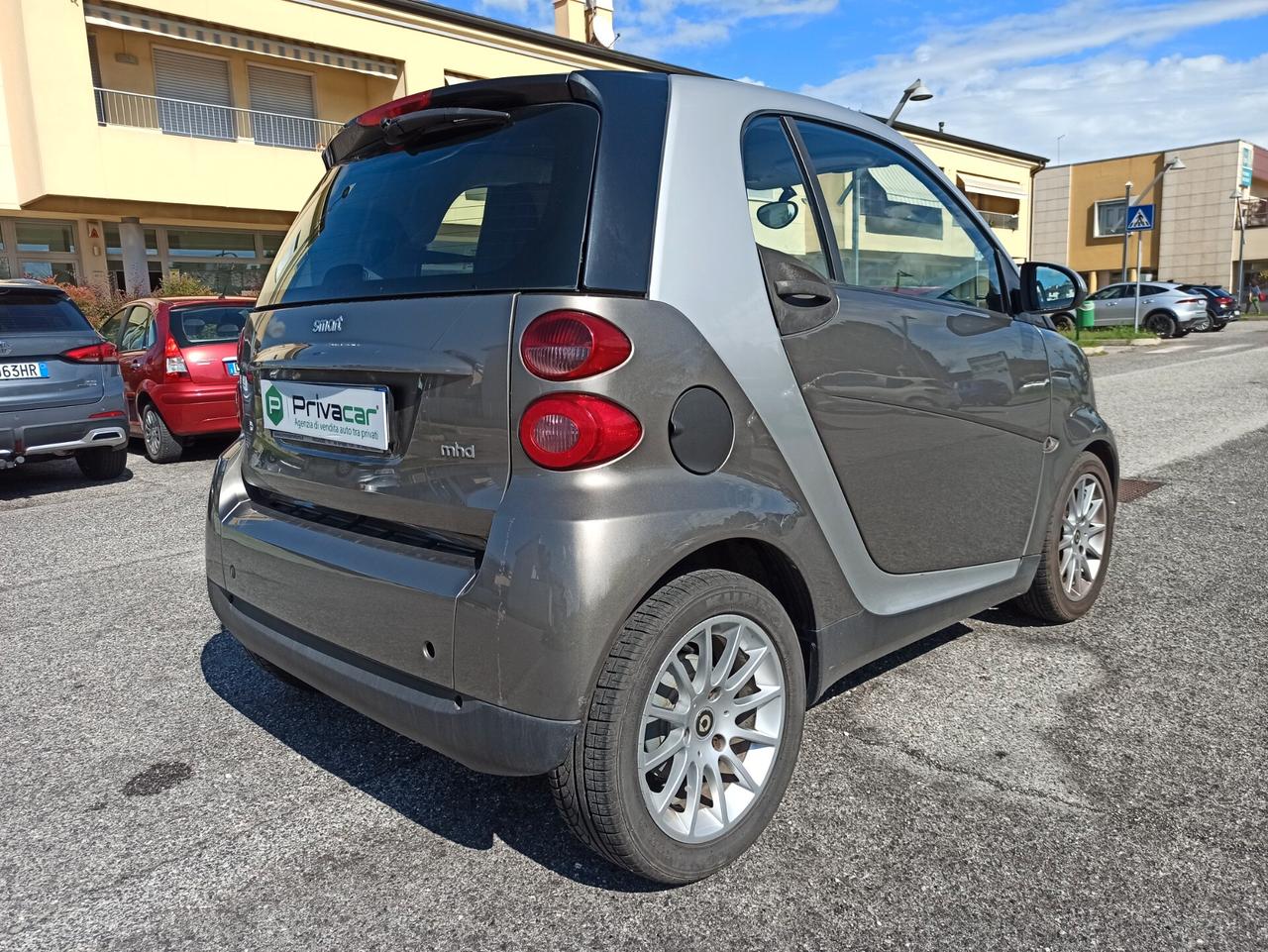 Smart ForTwo 1000 52 kW MHD coupé passion