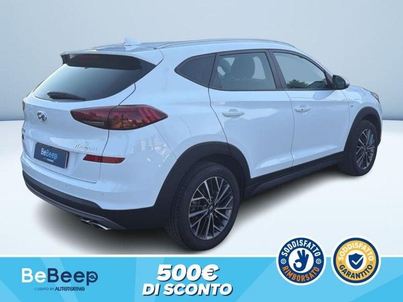 Hyundai Tucson 1.6 CRDI 48V XPRIME 2WD 115CV MY20