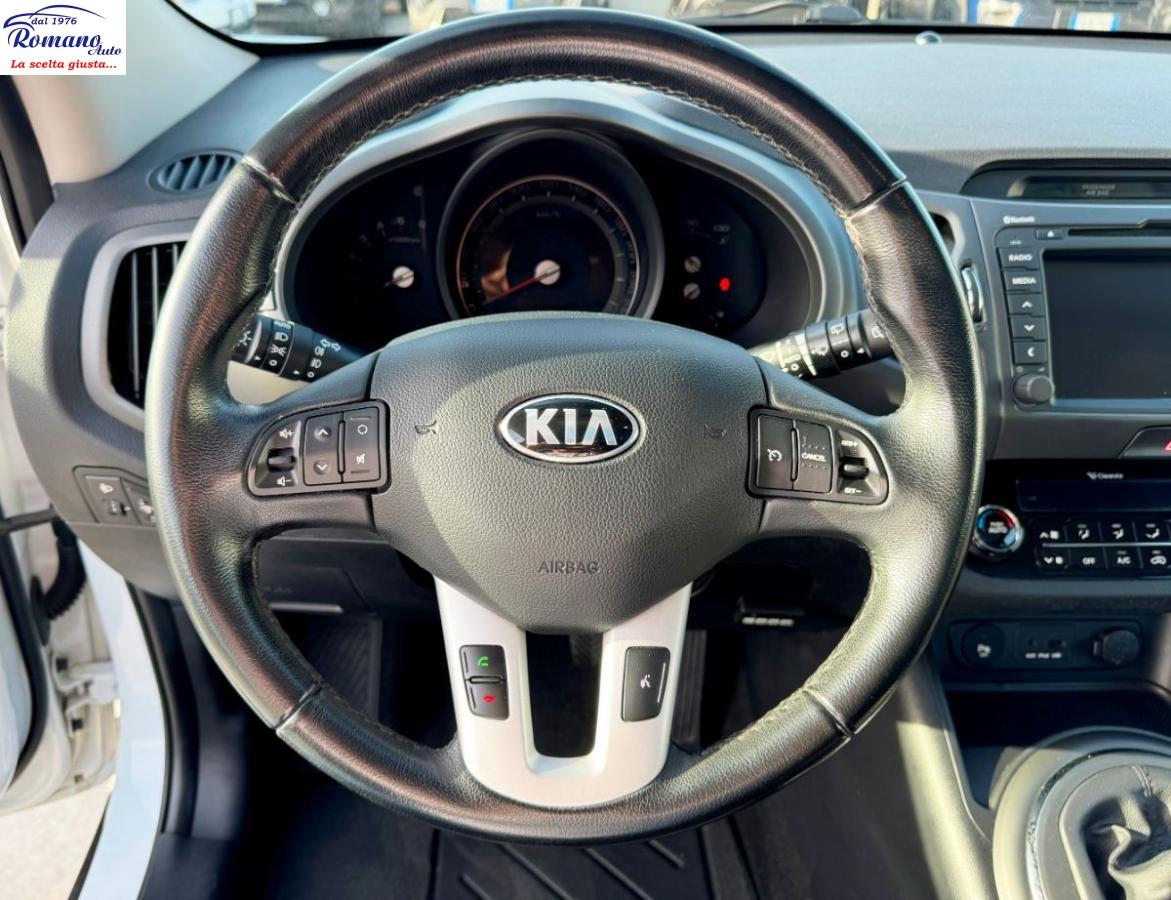 KIA - Sportage - 1.7 CRDI 2WD Class#TETTO APRIBILE!NAVIGATORE