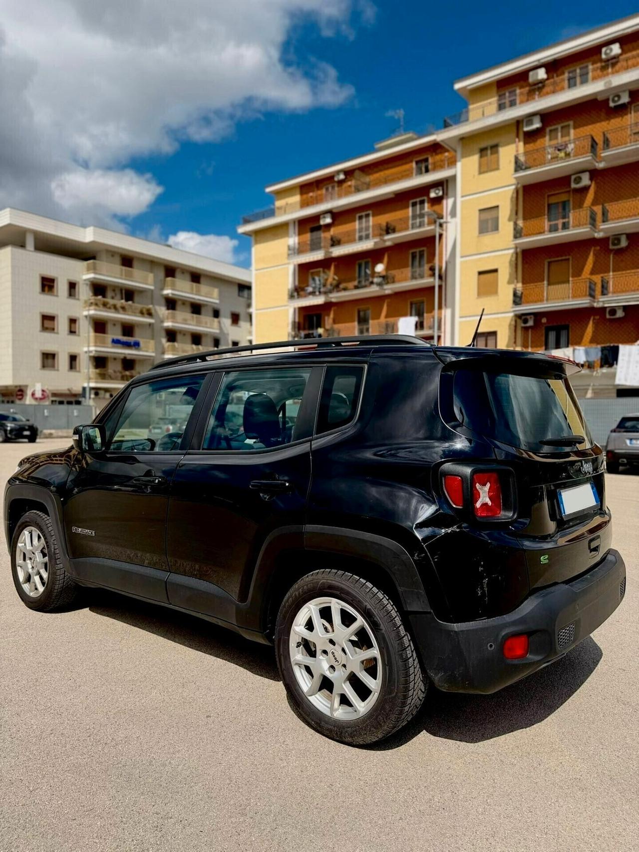Jeep Renegade 1.5 Turbo T4 MHEV Limited