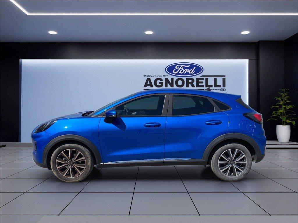 FORD Puma 1.0 ecoboost h Titanium s&s 125cv del 2024