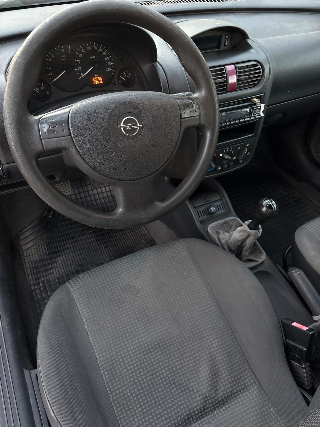 Opel Corsa 1.0i 12V cat 3 porte Club
