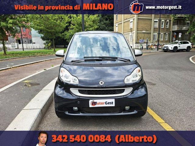 SMART ForTwo 1000 62 kW coupé passion
