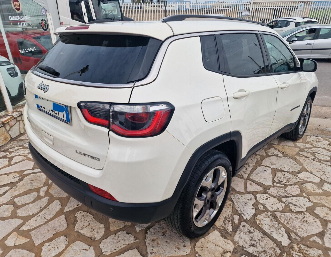Jeep Compass 2.0 Multijet II 4WD Limited 2020