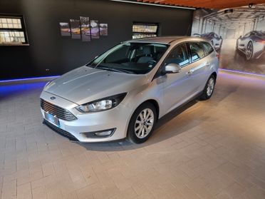 Ford Focus 1.5 TDCi 120 CV Start&Stop Powershift SW Titanium
