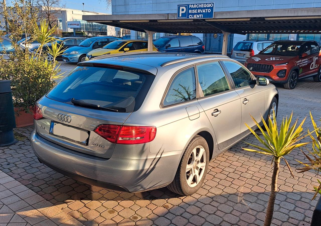 Audi A4 Avant 2.0 TDI 143CV F.AP. Ambiente
