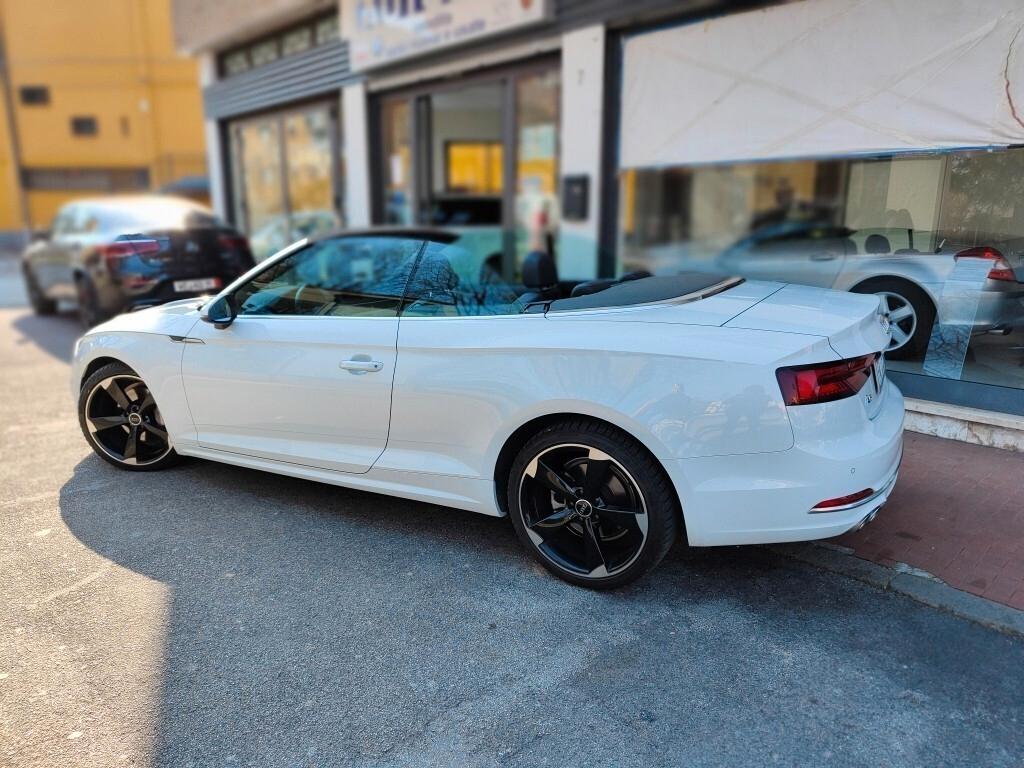 Audi A5 Cabrio 40 TDI S tronic Business Sport