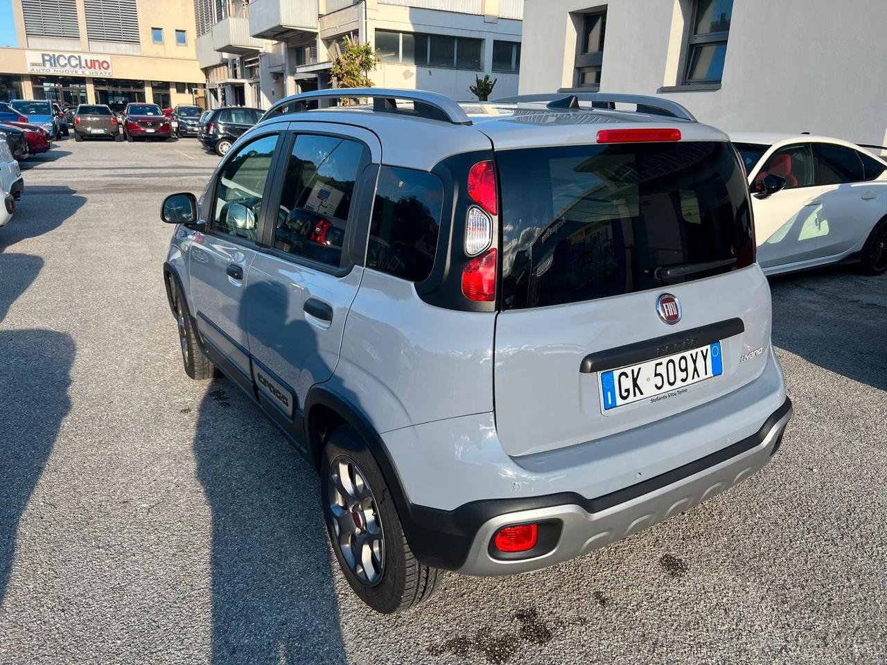 Fiat Panda Cross 1.0 FireFly S&S Hybrid