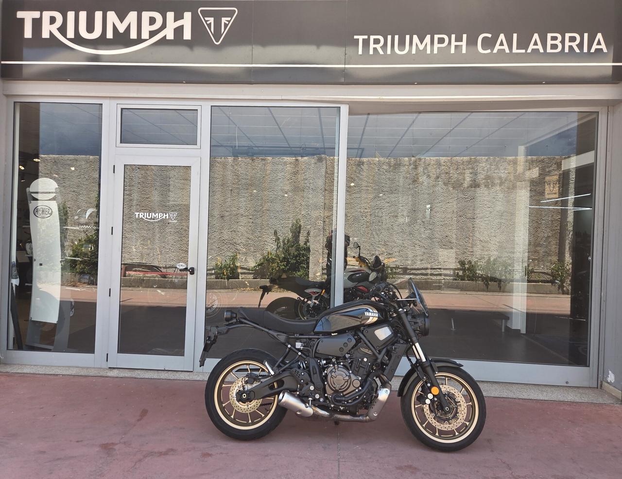 Yamaha XSR 700