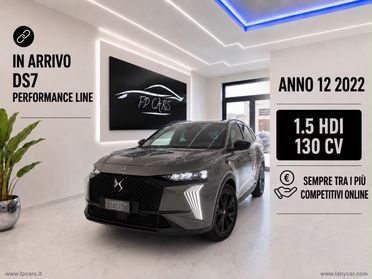 DS AUTOMOBILES DS 7 BlueHDi 130 aut. Performance Line+