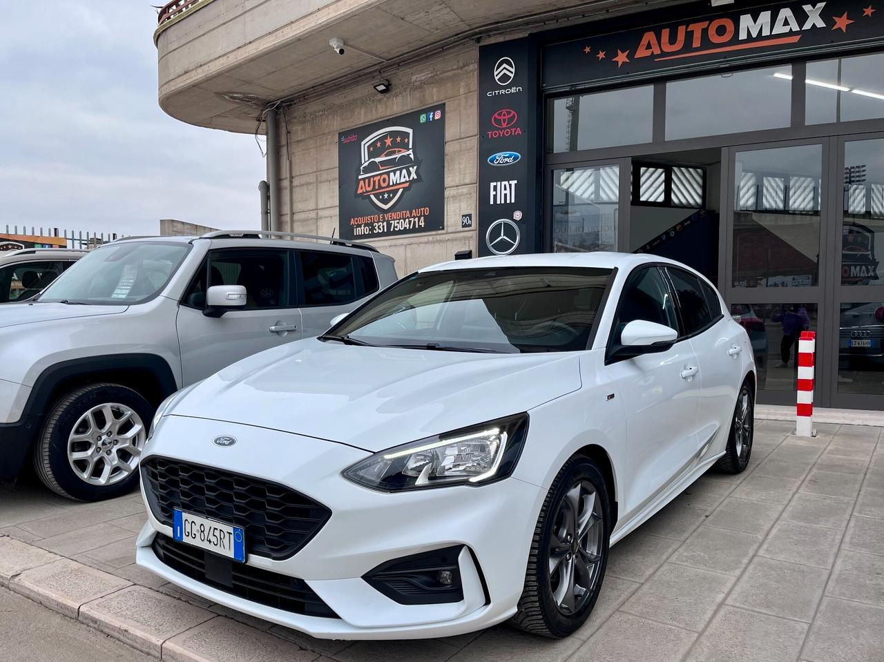 Ford Focus 1.5 EcoBlue 120cv ST-Line 2021
