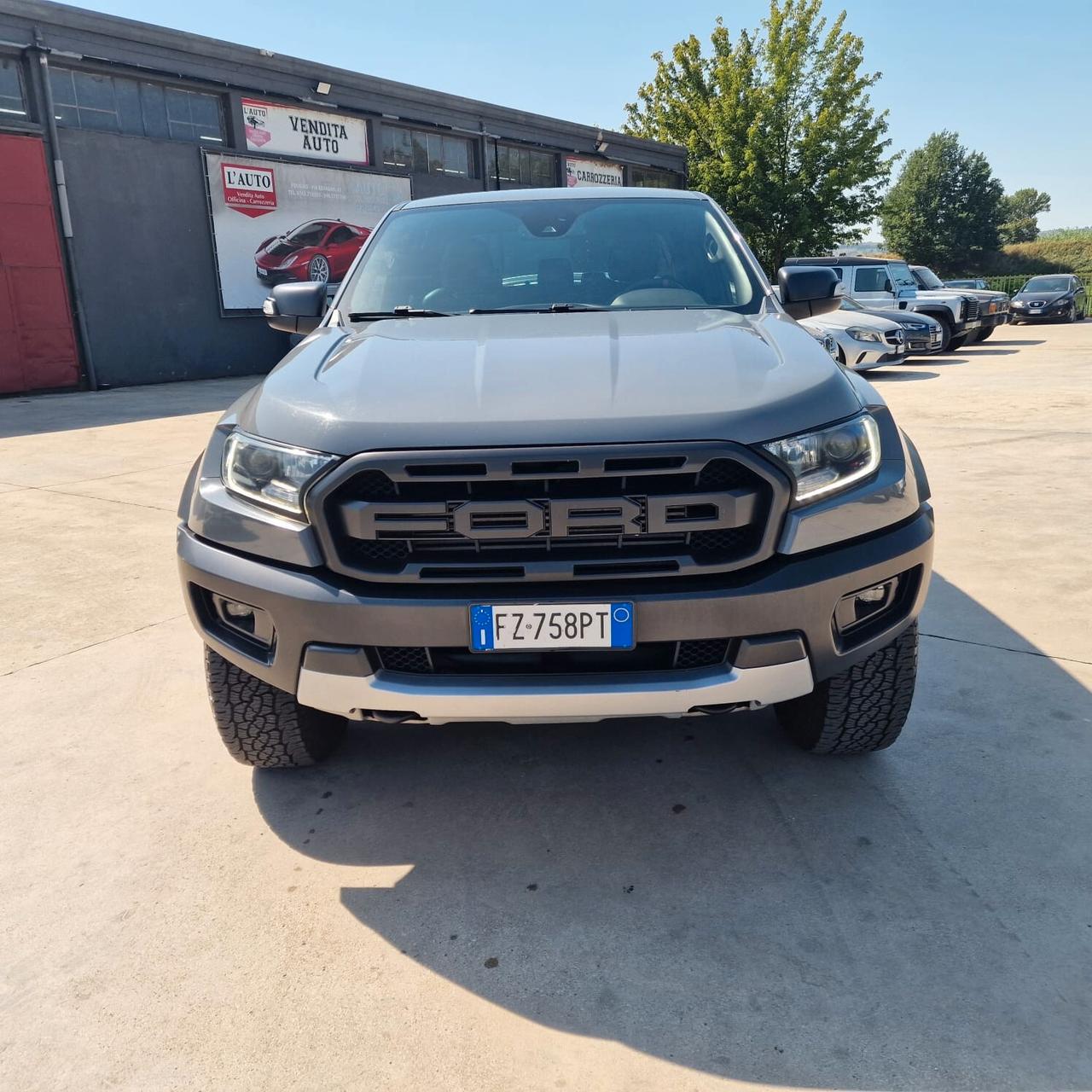 Ford Ranger Raptor 2.0 tdci double cab 213cv auto GARANZIA UFFICIALE prezzo più iva