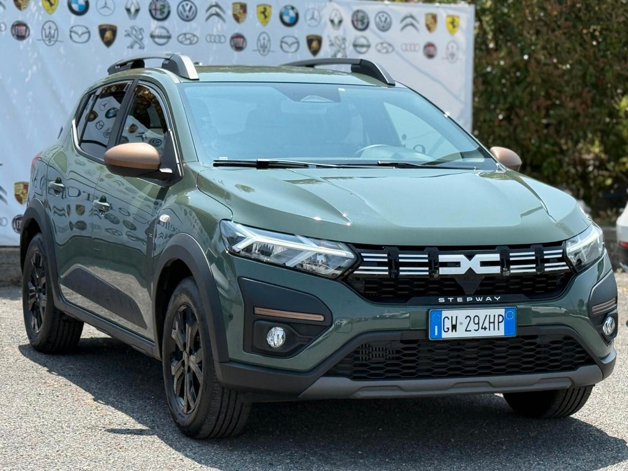 Dacia Sandero Stepway 1.0 TCe ECO-G Extreme Up GPL