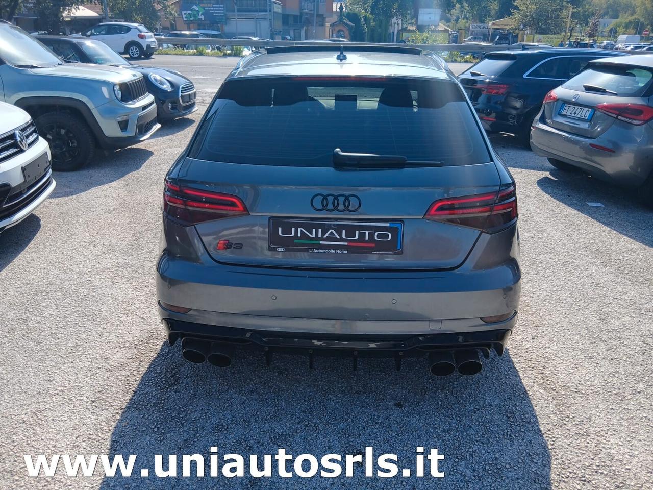 Audi A3 S3 SPB 2.0 TFSI quattro S tronic