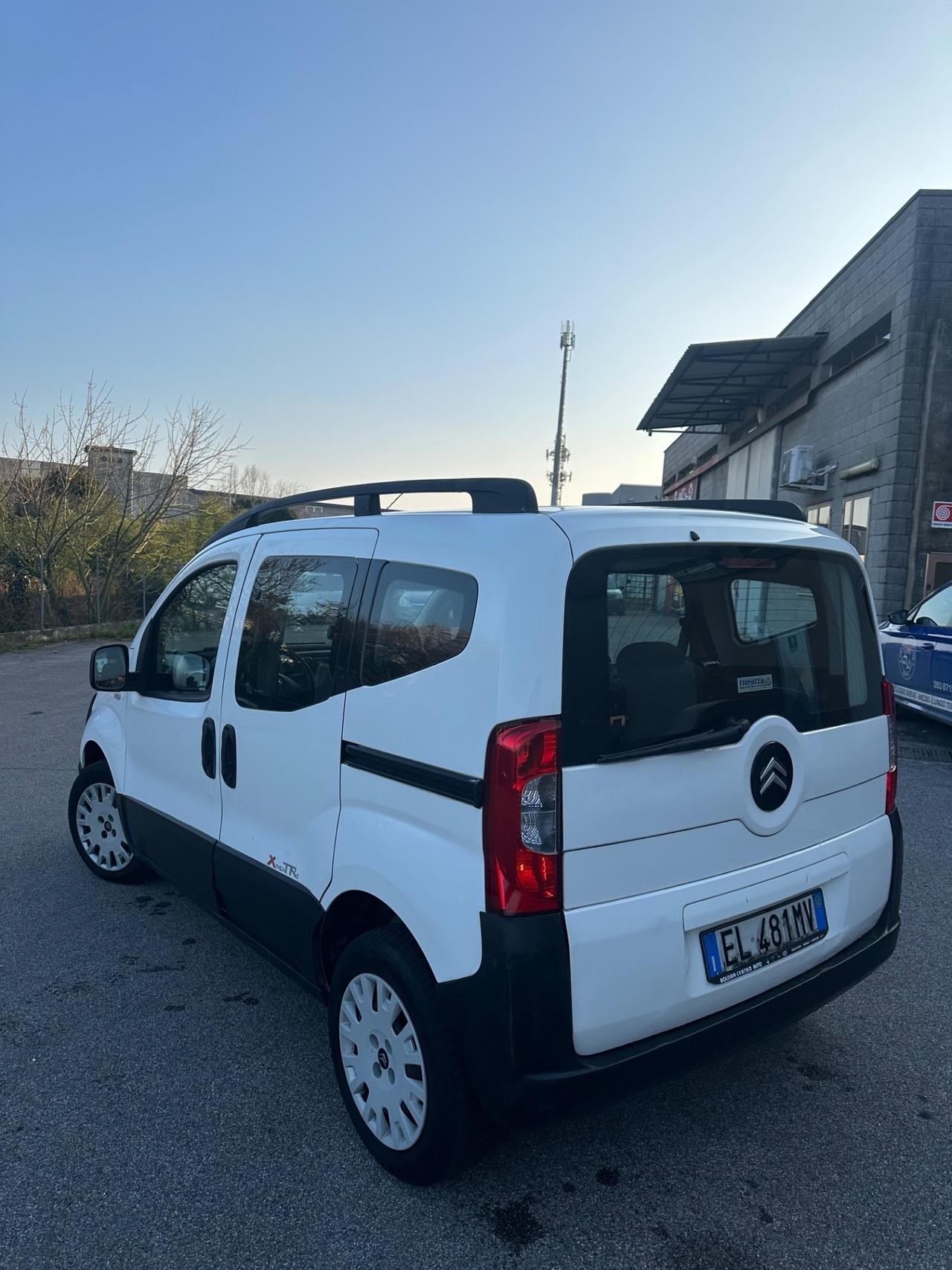 Citroen Nemo Multispace 1.3 HDi 75CV Silver Selection Unico prop. Neop.