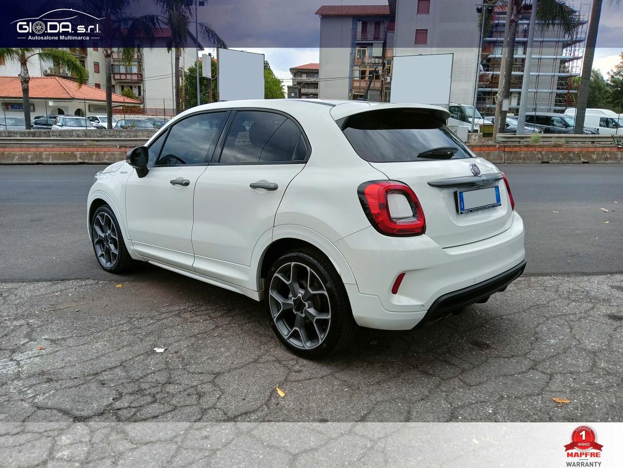 Fiat 500X 1.6 MultiJet 120 CV DCT Sport