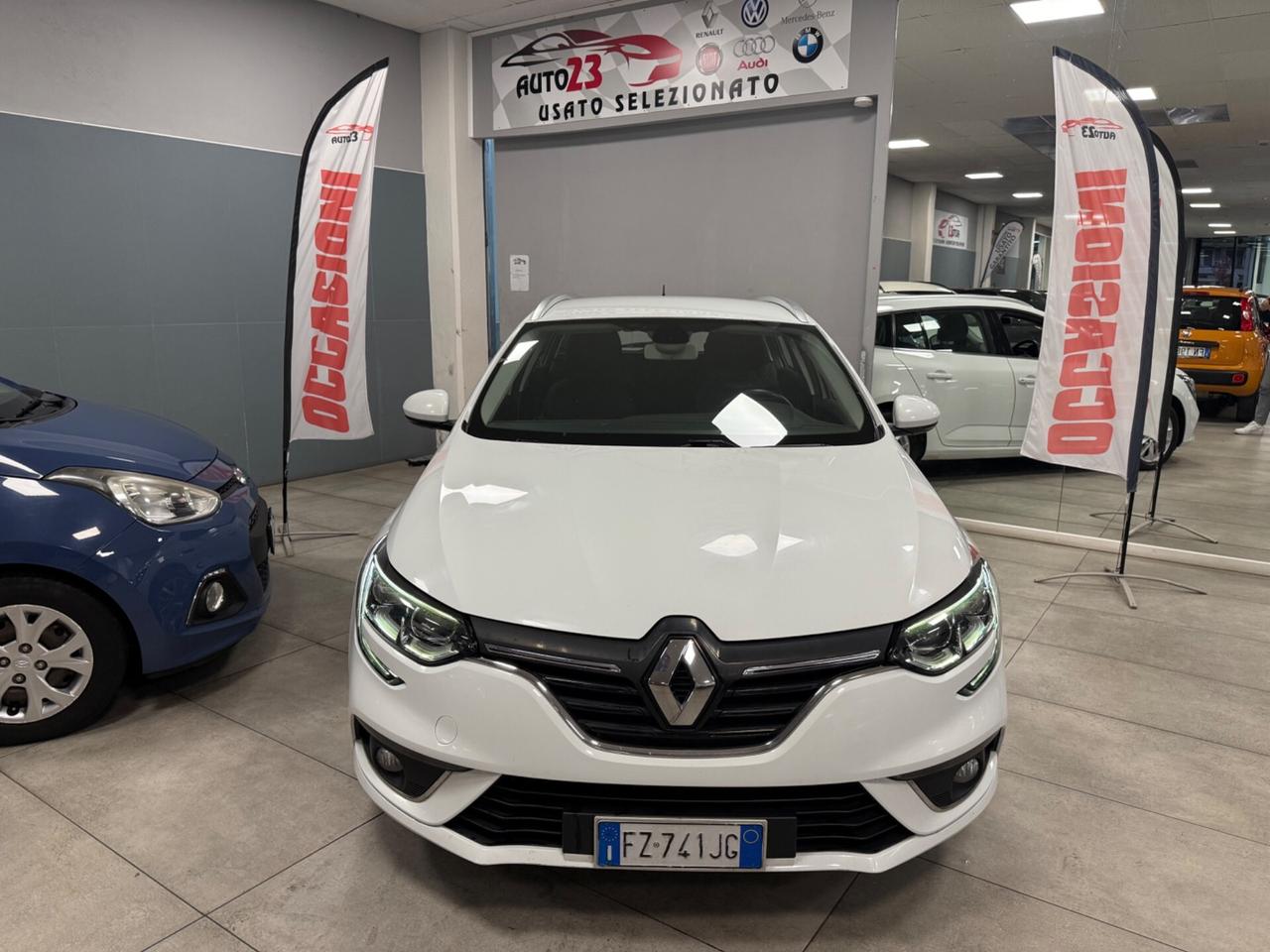 Renault Megane Sporter Blue dCi 115 CV Business