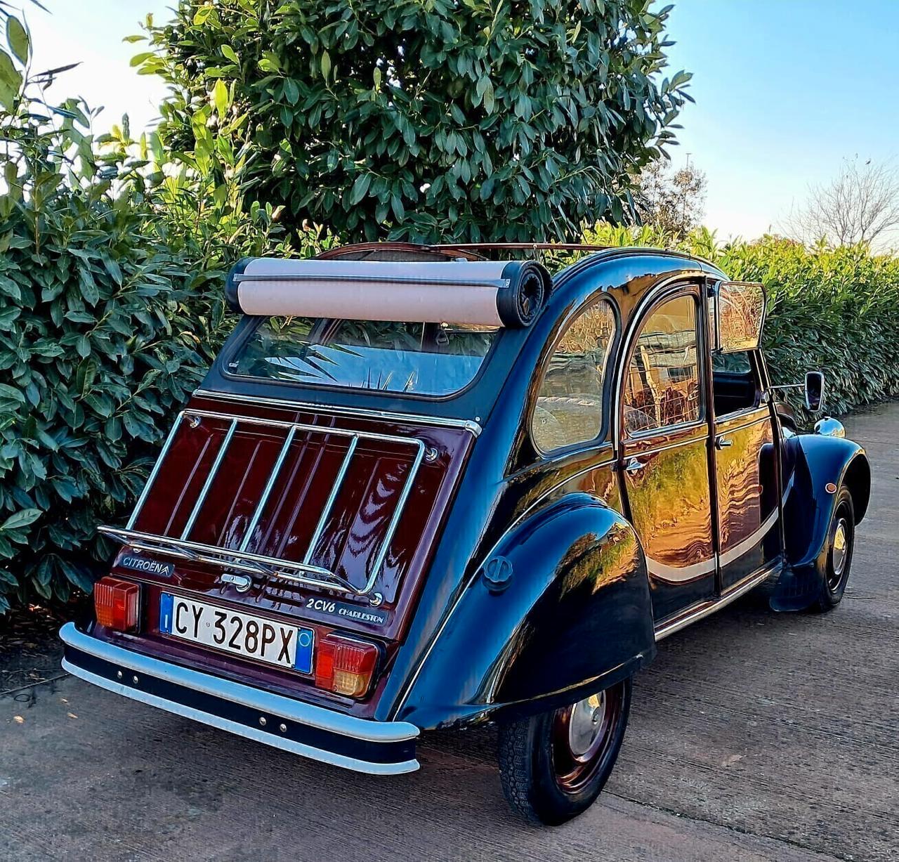 Citroen 2CV 2CV6 Charleston STORICA 40 ANNI