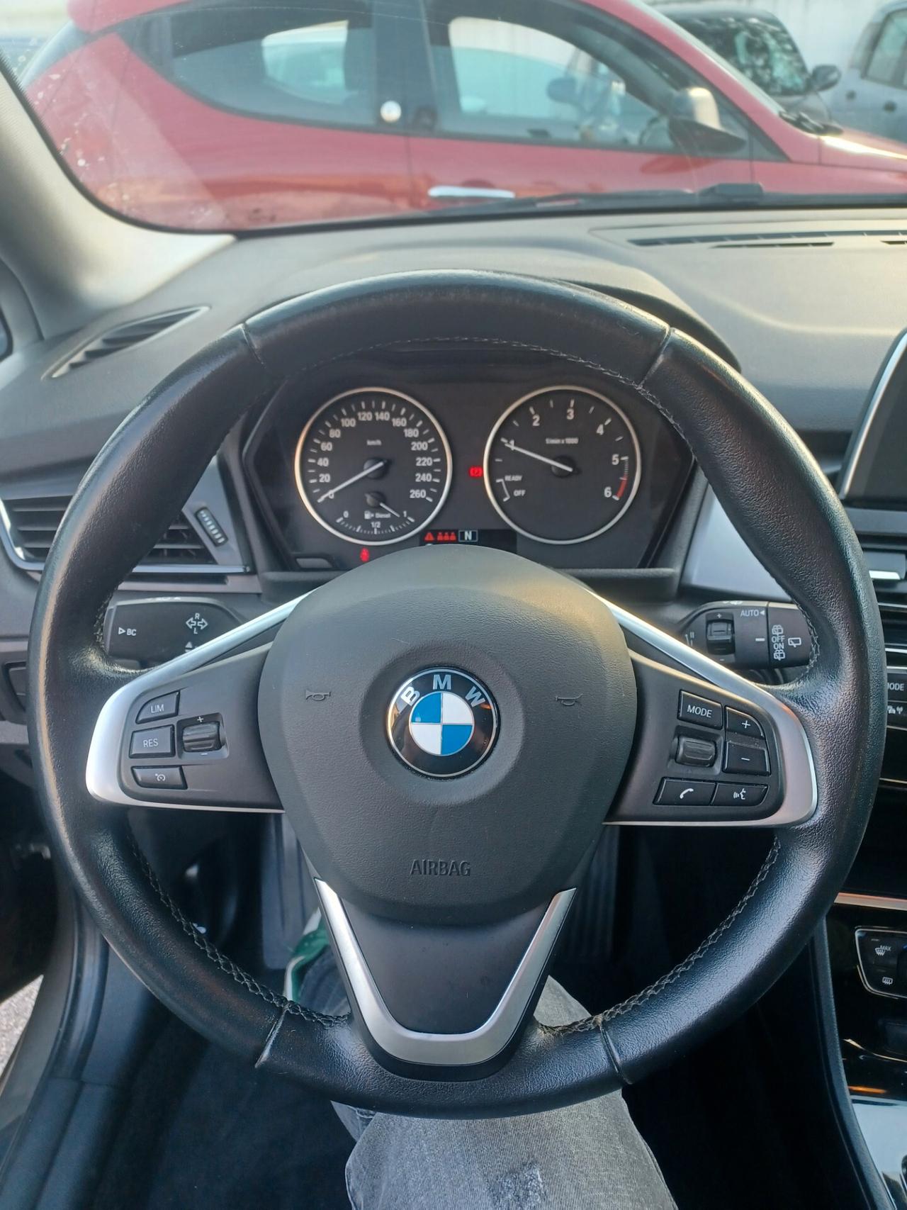 Bmw 216d Active Tourer UNICO PROPRIETARIO