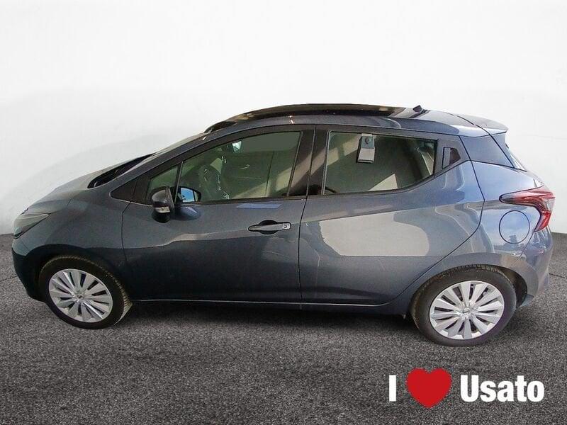 Nissan Micra V 2017 1.0 ig-t Eco Visia Gpl