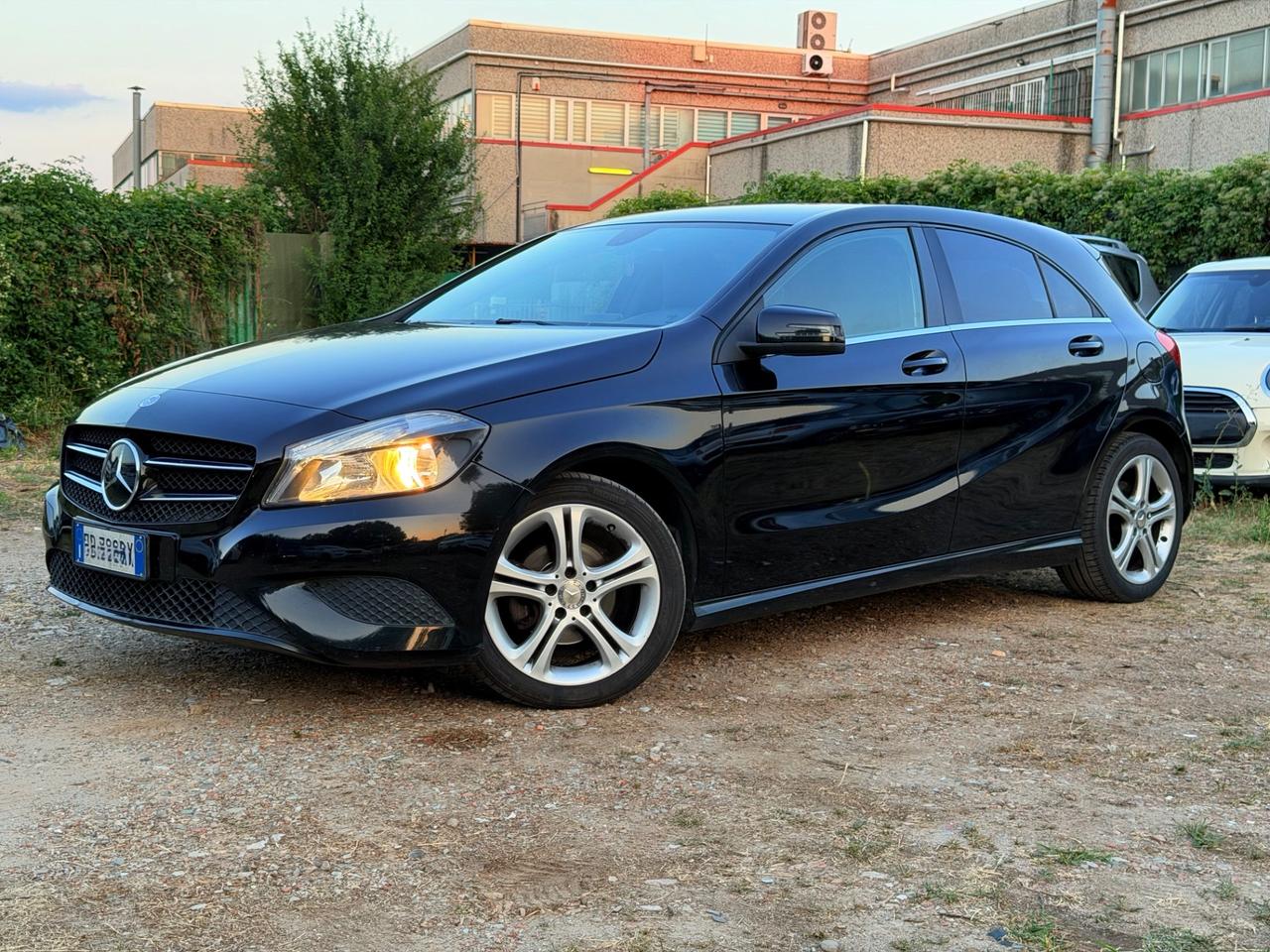 Mercedes-benz A 180 d Automatic Dark Night Edition 2016
