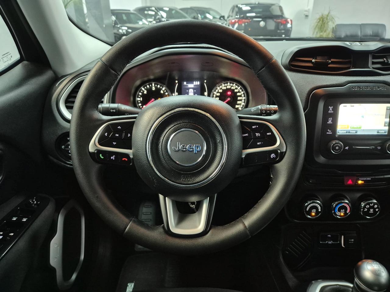 Jeep Renegade 1.6 Mjt 120 CV Longitude