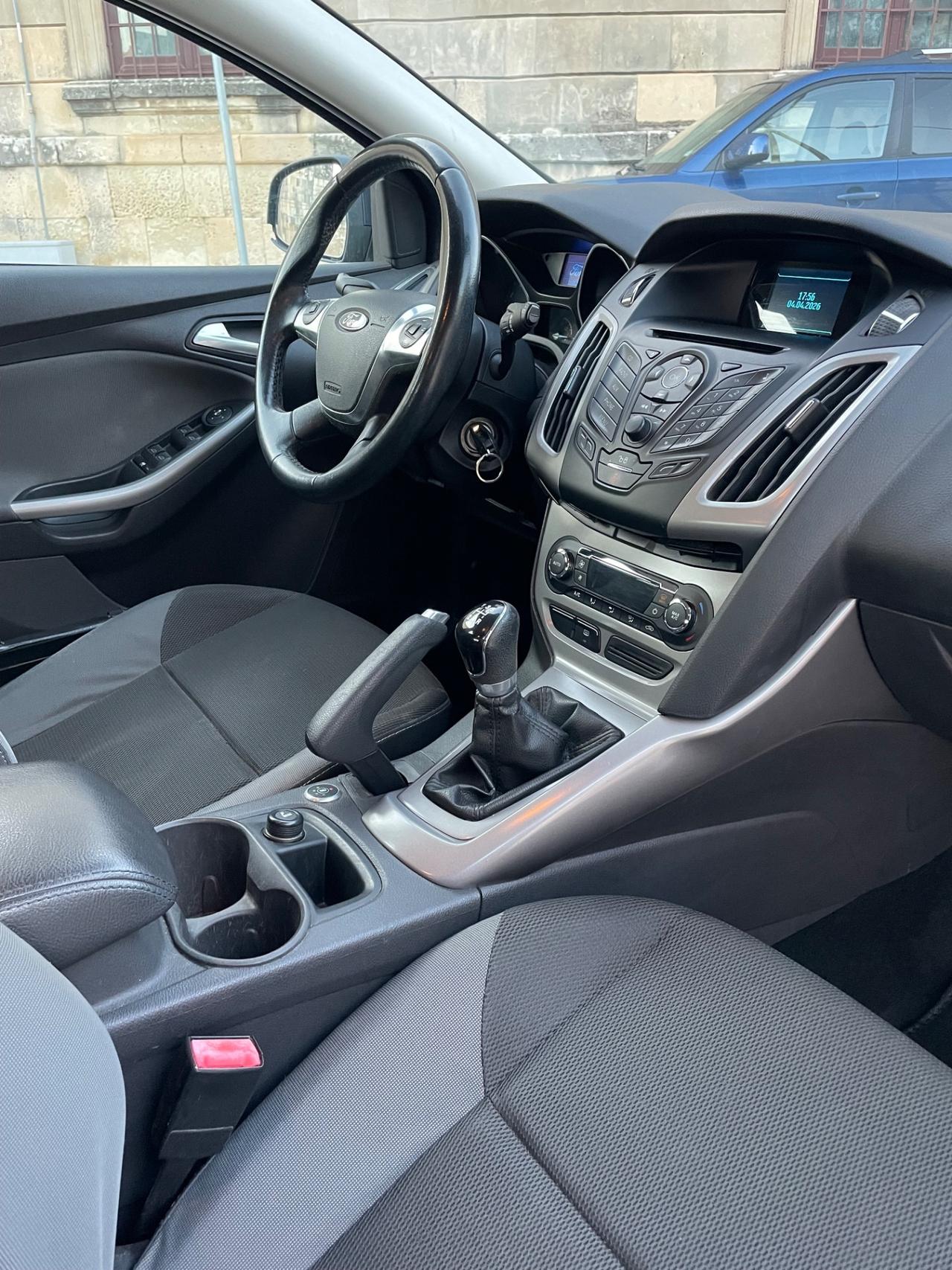 Ford Focus 1.6 120 CV GPL Titanium