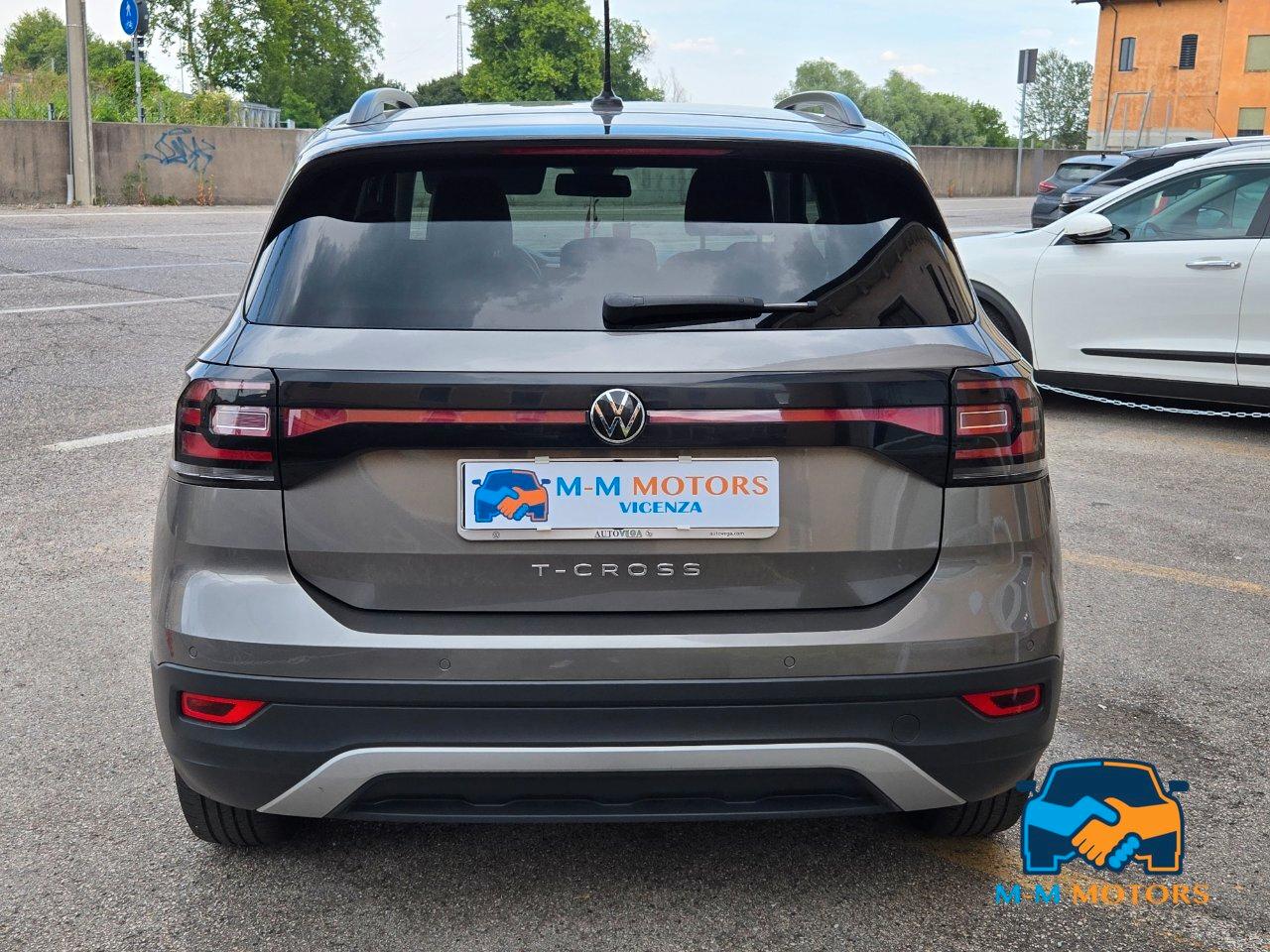 Volkswagen T-Cross 1.0 tsi Style 95cv