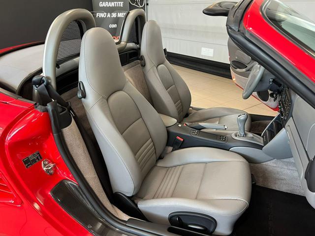 PORSCHE Boxster 3.2S MK2 260CV ! SOLO 79000KM!ROSSA/GRIGIA UNICA !