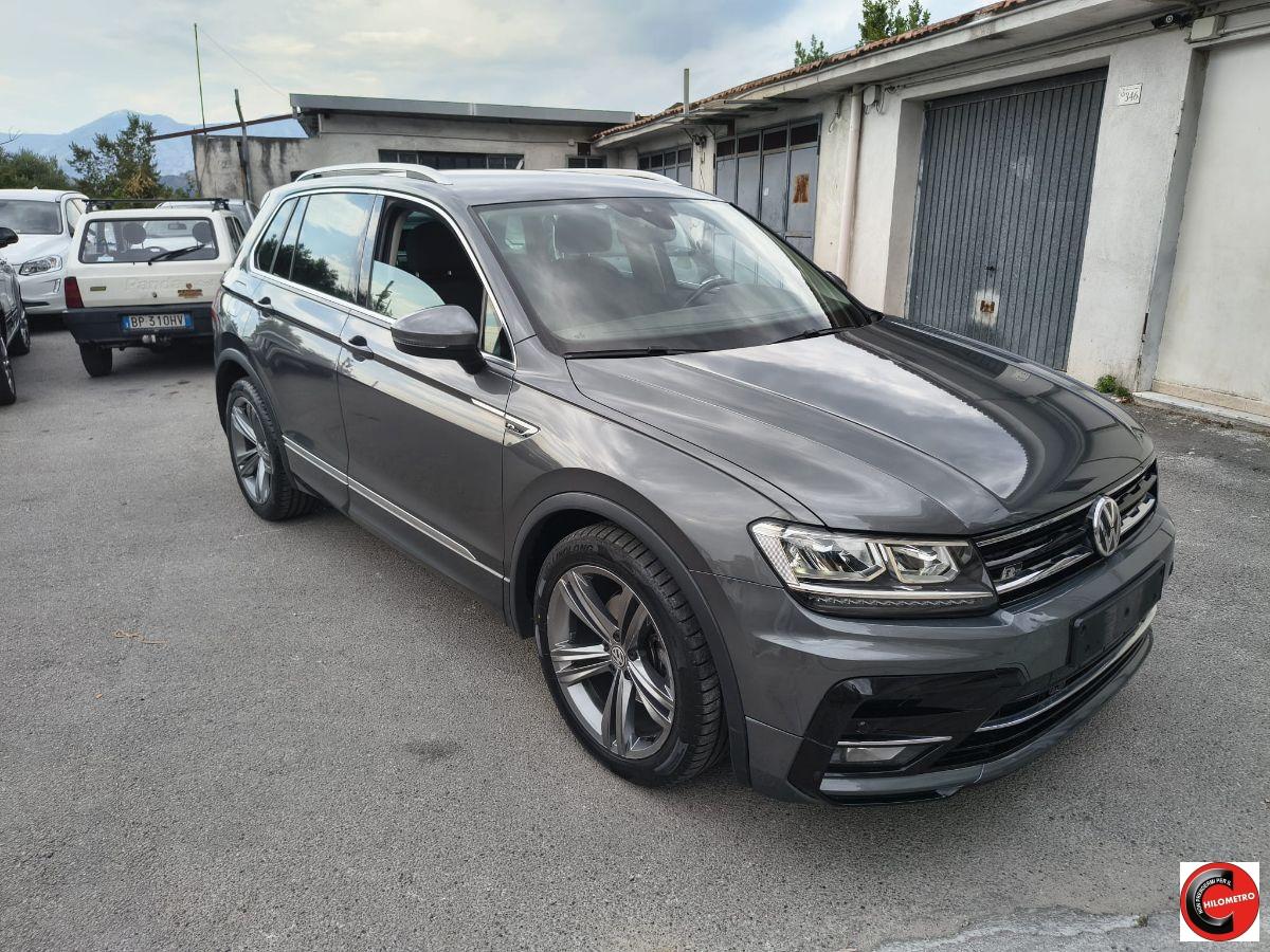 VOLKSWAGEN Tiguan 1.6 TDI R LINE LED